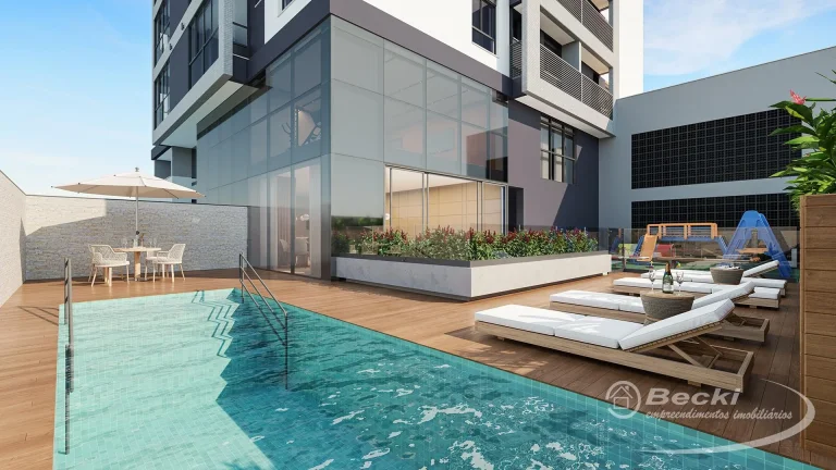 Imagem Apartamento no Centro de Joinville, 3 Suítes, 117m²