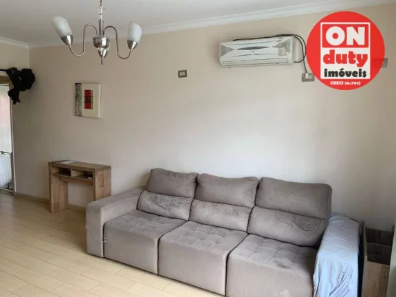 Imagem Apartamento com 3 dormitórios à venda, 100 m² por R$ 498.000,00 - Gonzaga - Santos/SP