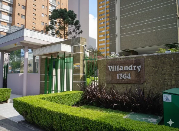 Imagem Apartamento à Venda no Edifício Villandry – Rebouças, Curitiba - 2 quartos - 59m²