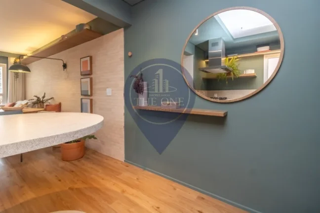 Imagem Imperdível Apartamento à Venda em Pinheiros, 2 Quartos, 2 Salas, 2 Banheiros, 1 Vaga, 69m² - São Paulo-SP