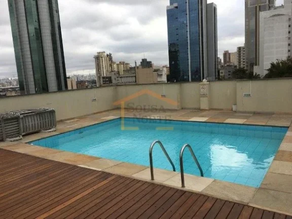 Imagem Apartamento 1 dormitório com armário, sala dois ambientes, cozinha com armários, area de serviço...