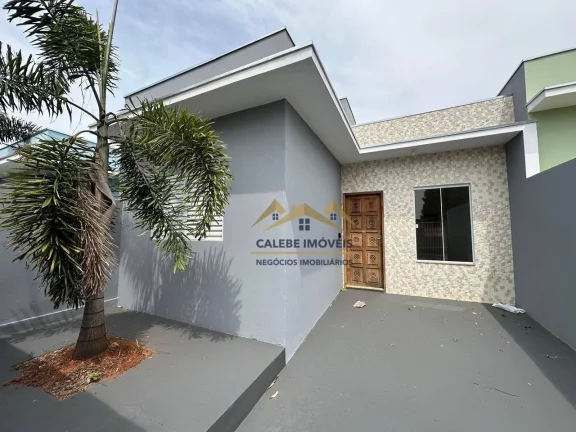 Imagem Casa com 2 dormitórios à venda, 51 m² por R$ 220.000,00 - Jardim Santa Rita de Cássia - Tatuí/SP