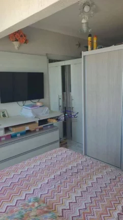 Imagem Apartamento com 2 dormitórios à venda, 67 m² por R$ 535.000 - Boqueirão - Praia Grande/SP
