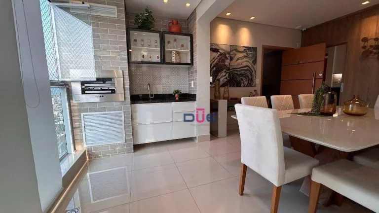 Imagem Apartamento com 3 dormitórios, 170 m² - venda por R$ 2.390.000,00 ou aluguel por R$ 18.459,28/mês - Boqueirão - Santos/SP