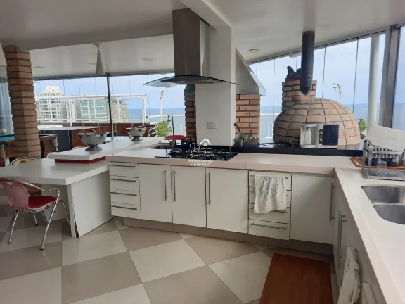 Imagem Cobertura residencial à venda, Pitangueiras, Guarujá.