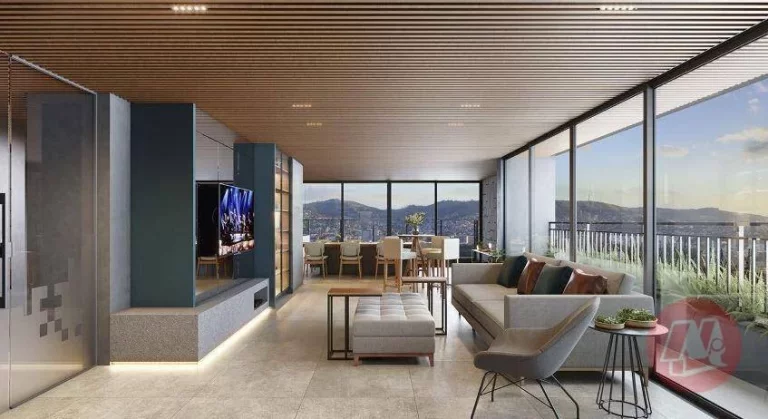 Imagem Loft,no bairro Rio Branco com infraestrutura.