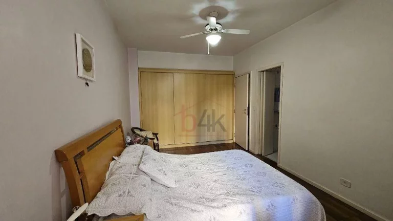Imagem Apartamento com 131m² mobiliado à venda em Moema.