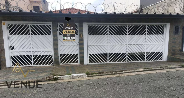 Sobrado com 4 dormitórios à venda, 260 m² por R$ 790.000,00 - Jardim Guairaca - São Paulo/SP