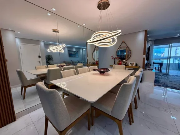 Imagem APARTAMENTO COM 141 m² - GUILHERMINA - PRAIA GRANDE SP
