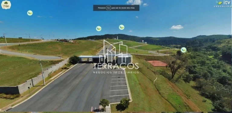 Imagem TERRENO 450 M² - CONDOMÍNIO ECOLOGIE - ITATIBA - LAZER E VISTA MARAVILHOSA