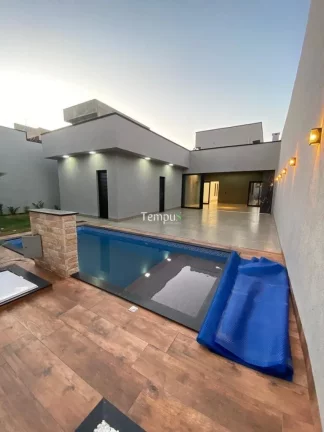 Imagem Casa Altíssimo Padrão 3 suítes plenas sozinha no lote St. Três Marias