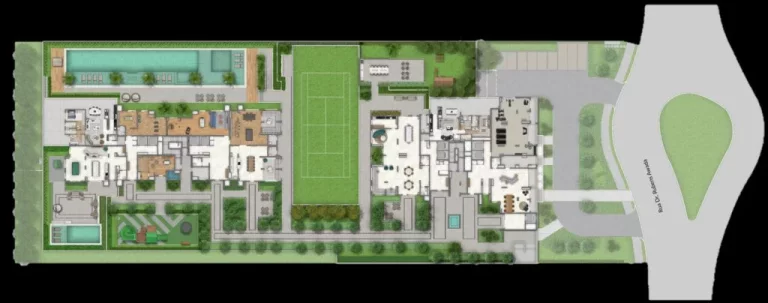 Imagem Living Grand Wish Jardim