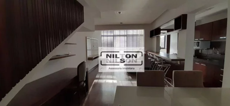 Imagem Studio com 1 dormitório para alugar, 80 m² por R$ 3.200,00/mês - Jardim Paraíso - Campinas/SP