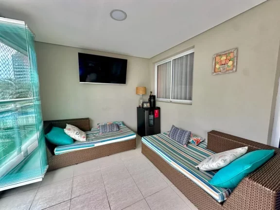 Imagem ASTÚRIAS - ALTO PADRÃO NA SEGUNDA QUADRA DA PRAIA, MARAVILHOSO APARTAMENTO COM 134 M² ÚTEIS, MAGNÍFICA ÁREA DE LAZER, 01 VAGAS DE GARAGEM NO PRÉDIO.