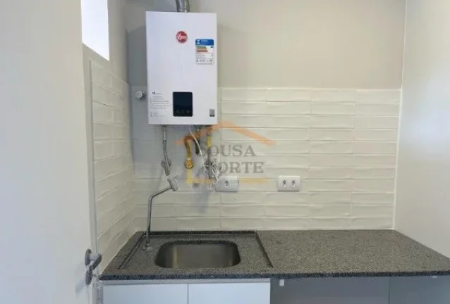 Imagem Apartamento de 80m² em Moema, totalmente reformado, com 2 dormitórios, 2 banheiros, 1 vaga de gara...