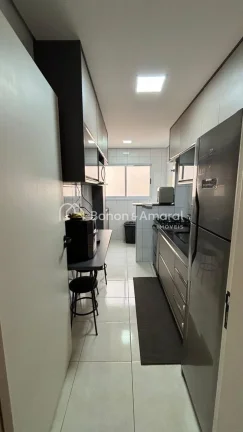 Imagem Apartamento à venda no Residencial Calegaris, em Paulínia, com incidência solar da manhã, locali...