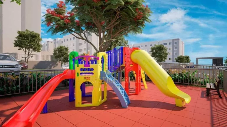 Imagem Apartamentos de 2 quartos no Guaratiba, em condomÃ­nio fechado com Ã¡rea de lazer completa. SeguranÃ...