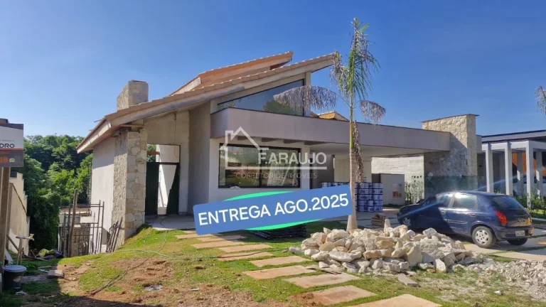 Casa em condomínio fechado para venda em Sorocaba-SP!
