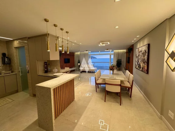 Imagem Apartamento Alto Padrão Vista Mar - Gonzaga - Santos