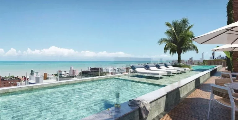 Imagem Apartamento à venda, 82 m² por R$ 759.000,00 - Manaíra - João Pessoa/PB