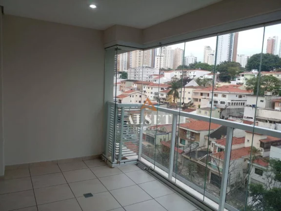 Imagem Apartamento com 1 dormitório e varanda no Anália Franco