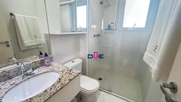 Imagem Apartamento com 3 dormitórios à venda, 111 m² por R$ 1.100.000 - Ponta da Praia - Santos/SP