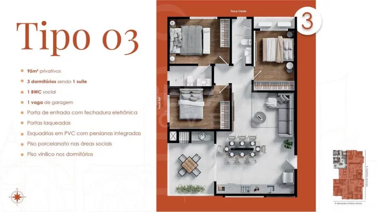 Imagem Residencial Cartagena no Gravatá, Navegantes, SC