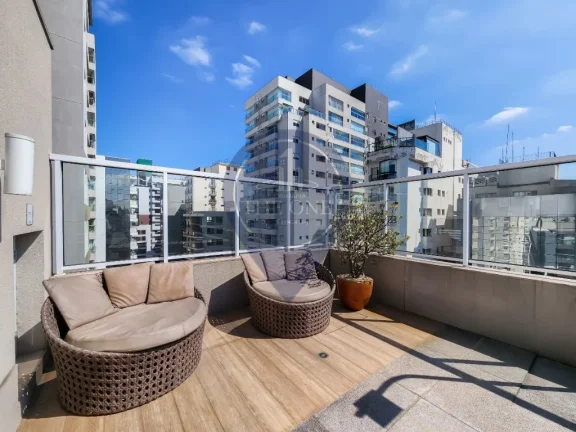Imagem Apartamento à venda na Consolação, São Paulo-SP: 1 quarto, 2 salas, 1 banheiro, 1 vaga de garagem, 48 m² de área.