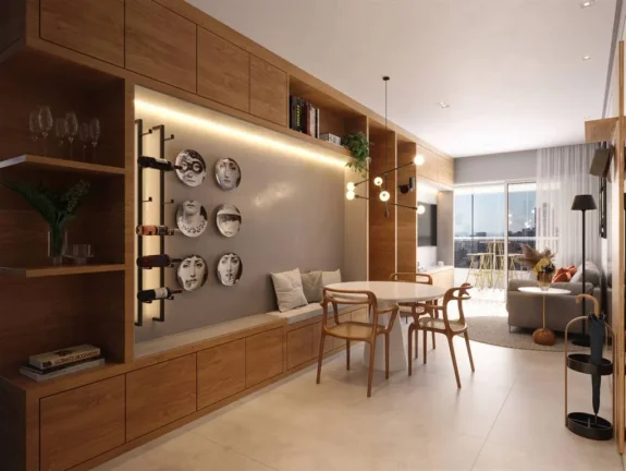 Imagem APARTAMENTO COM 86.56 m² - GONZAGA - SANTOS SP
