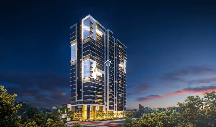 Imagem apartamento garden 139m c/ 3 suítes, terraço gourmet, 2 vagas, Brinquedoteca, Churrasqueira, Fitness, Piscina com Raia, Salão de festas, solarium,deck