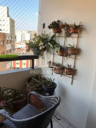 Imagem Apartamento de Alto Padrão, 4 Dormitórios, 1 Suíte, 1 Lavabo, 2 Vagas, 115 m² no Centro de São Bernardo do Campo-SP