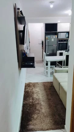 Imagem Apartamento com 2 dormitórios à venda, 52 m² por R$ 289.000 - Vila Cecília Maria - Santo André/SP