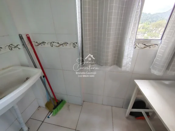 Imagem Imperdível oportunidade: Apartamento à venda em Guarujá-SP, Pitangueiras, 2 quartos, 1 suíte, 2 salas, 1 banheiro, 1 vaga, 55m².