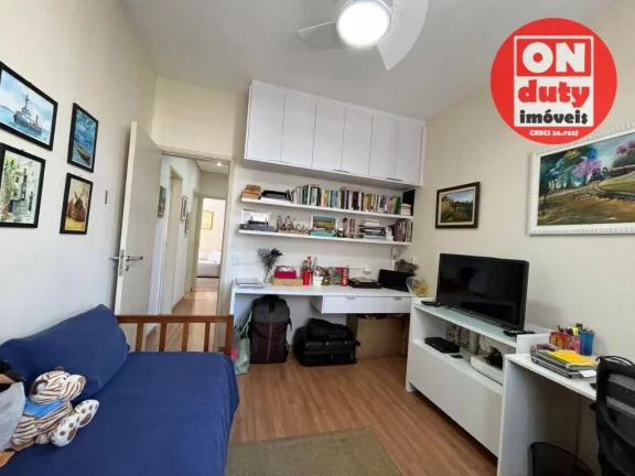 Imagem Apartamento com 3 dormitórios à venda, 113 m² por R$ 1.100.000,00 - Gonzaga - Santos/SP