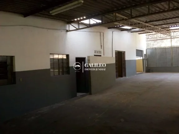 Imagem OPORTUNIDADE! ALUGA-SE GALPÃO NO CENTRO DE CAMPO LIMPO PAULISTA - com mais 2 salas - cozinha - 2 banheiros - ÓTIMA LOCALIZAÇÃO!!!