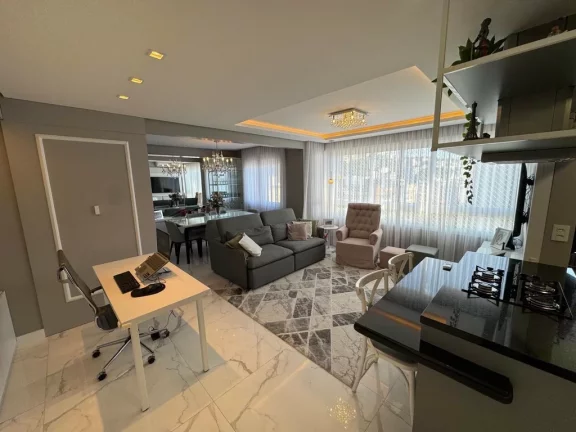 Imagem Apartamento à venda em Porto Alegre, Menino Deus, com 2 quartos, 76m2