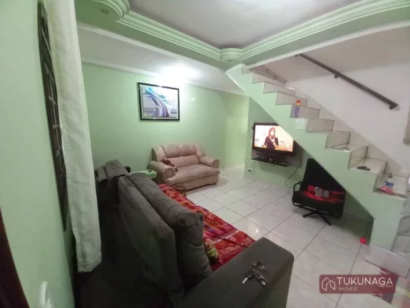 Imagem Sobrado com 3 dormitórios à venda, 250 m² por R$ 330.000,00 - Jardim Ponte Alta I - Guarulhos/SP