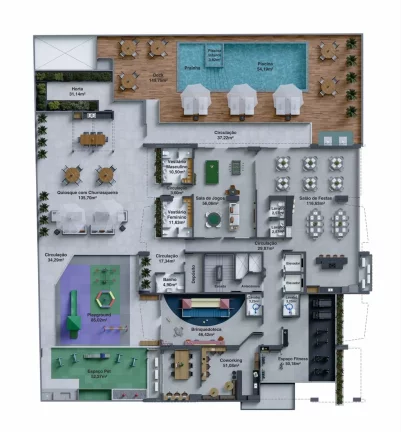 Imagem Apartamento Residencial em Criciúma - SC, Centro