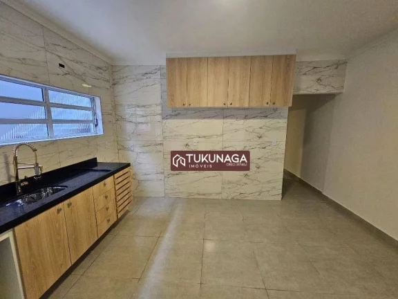 Imagem Casa com 2 quartos para alugar, 80 m² por R$ 1.700/mês - Vila Galvão - Guarulhos/SP