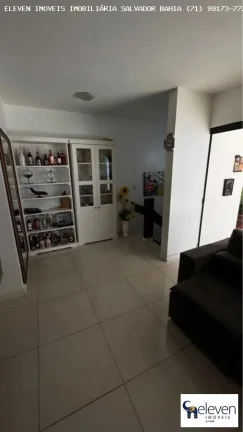 Imagem EXCLUSIVA COBERTURA COM ENERGIA SOLAR NA PITUBA 4/4 UMA SUITE , INFRA , PISCINA INTERNA  E TRÊS VAGAS 