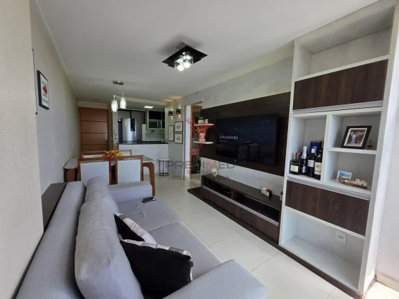 Imagem Apartamento Projetado no Jardim Oceania com Vista Definitiva para o Mar e Lazer Completo
