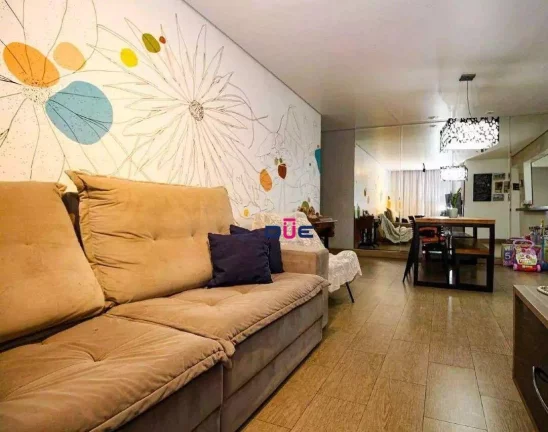 Imagem Apartamento com 2 dormitórios à venda, 82 m² por R$ 795.000 - Ponta da Praia - Santos/SP