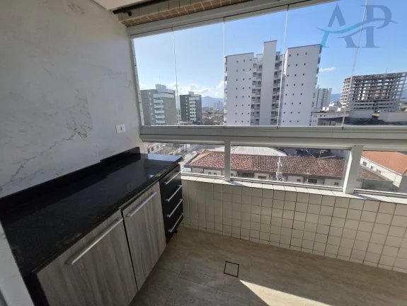 Imagem Apartamento na Guilhermina em Praia Grande.