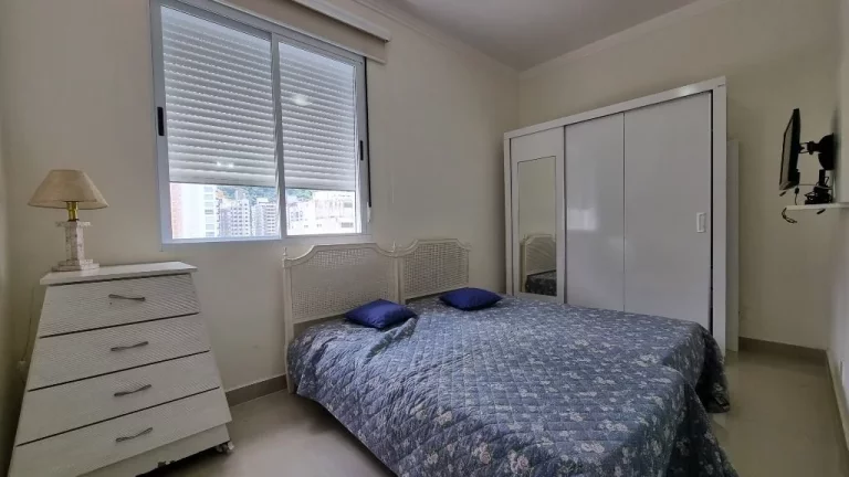 Imagem Apartamento com 3 dormitórios à venda, 90 m² - Pitangueiras - Guarujá/SP