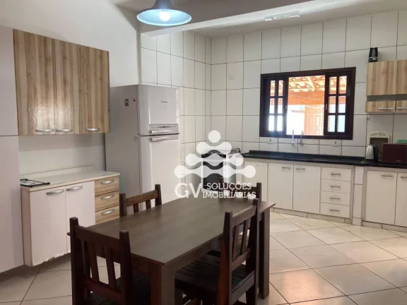 Imagem Casa com 3 dormitórios à venda por R$ 650.000 - Lagoinha - Ubatuba/SP