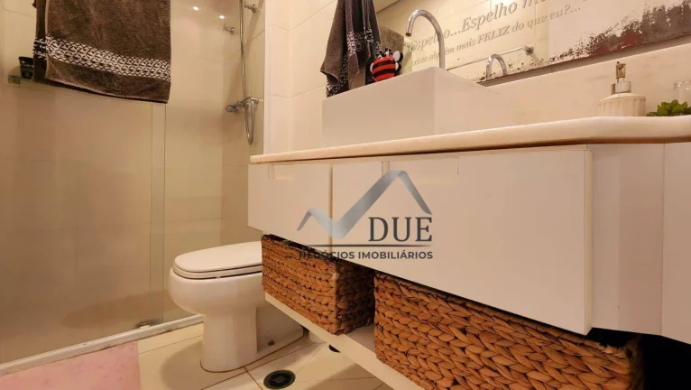 Imagem Apartamento com 2 dormitórios à venda, 62 m² por R$ 617.000,00 - Gonzaga - Santos/SP