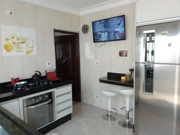 Imagem Sobrado com 3 dormitórios à venda, 185 m² por R$ 588.000,00 - Cidade Edson - Suzano/SP