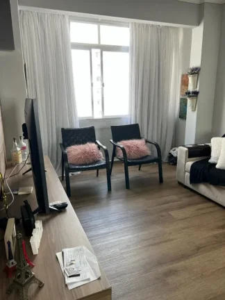 Imagem Apartamento a venda na rua Casper Líbero em Santos