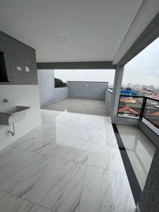 Imagem Cobertura com 2 dormitórios à venda, 88 m² por R$ 425.000,00 - Cidade São Jorge - Santo André/SP