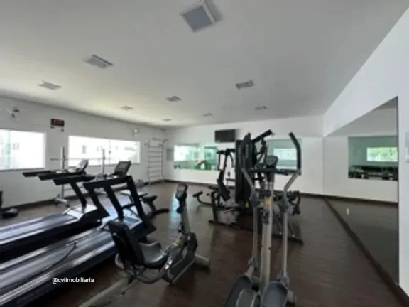 Imagem Vendo apartamento de 3 quartos , 2 vagas cobertas de garagem, suíte e banho social com armários em...